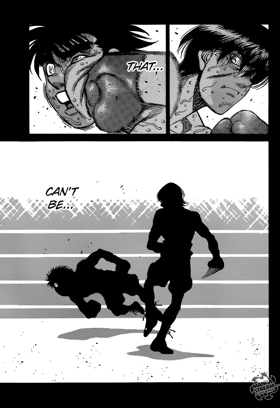 Hajime no Ippo - Chapter 1168 - Page 9