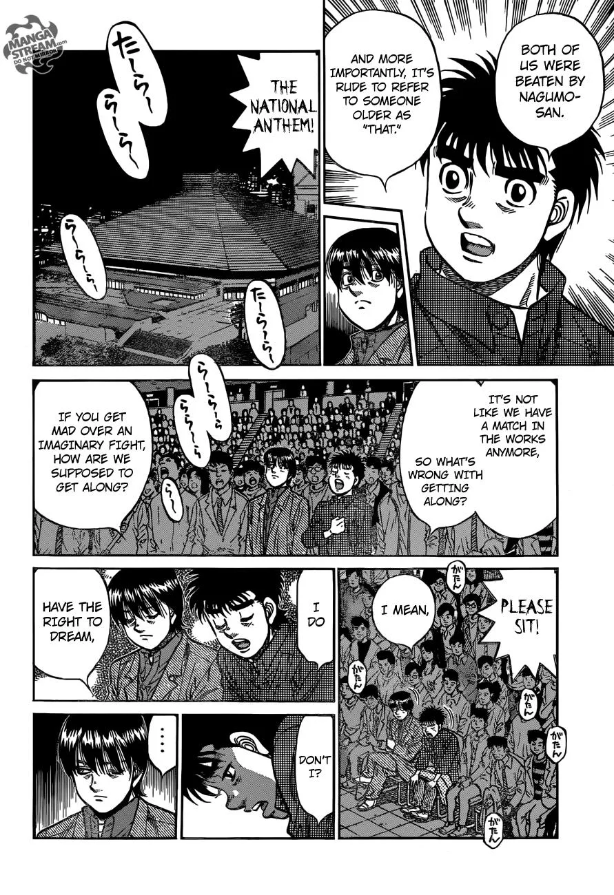 Hajime no Ippo - Chapter 1169 - Page 10