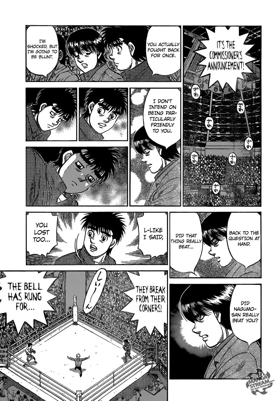 Hajime no Ippo - Chapter 1169 - Page 11