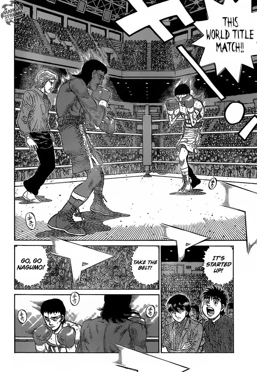 Hajime no Ippo - Chapter 1169 - Page 12