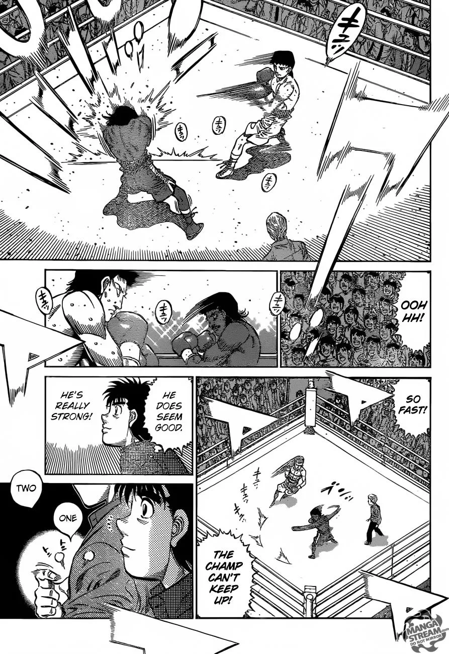 Hajime no Ippo - Chapter 1169 - Page 13