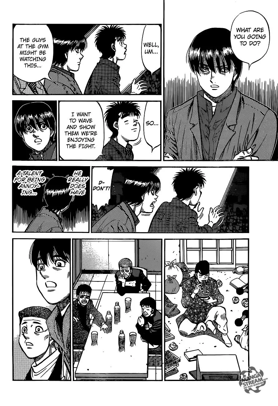 Hajime no Ippo - Chapter 1169 - Page 3