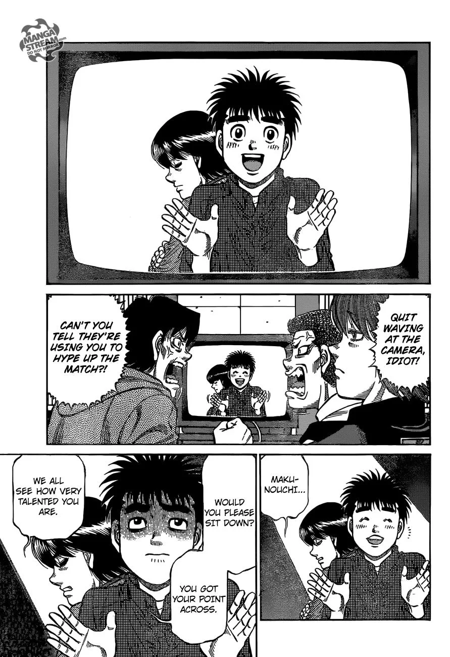 Hajime no Ippo - Chapter 1169 - Page 4