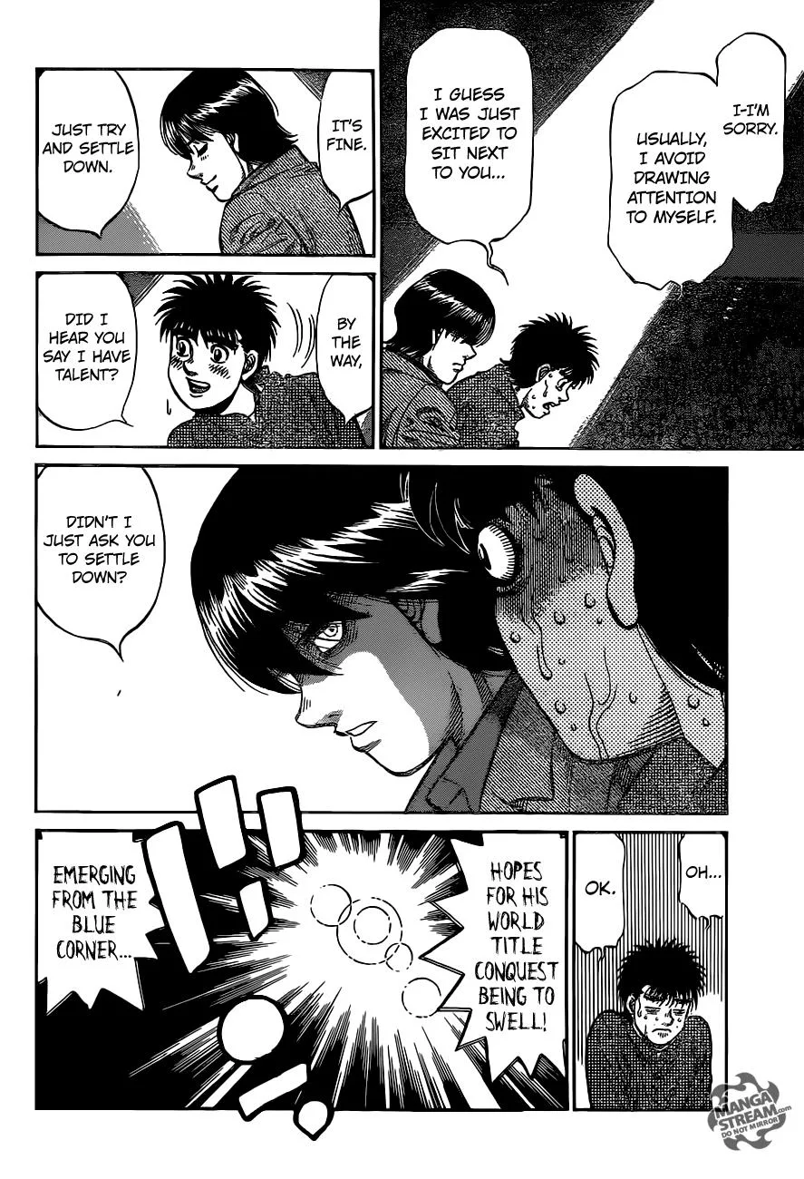 Hajime no Ippo - Chapter 1169 - Page 5