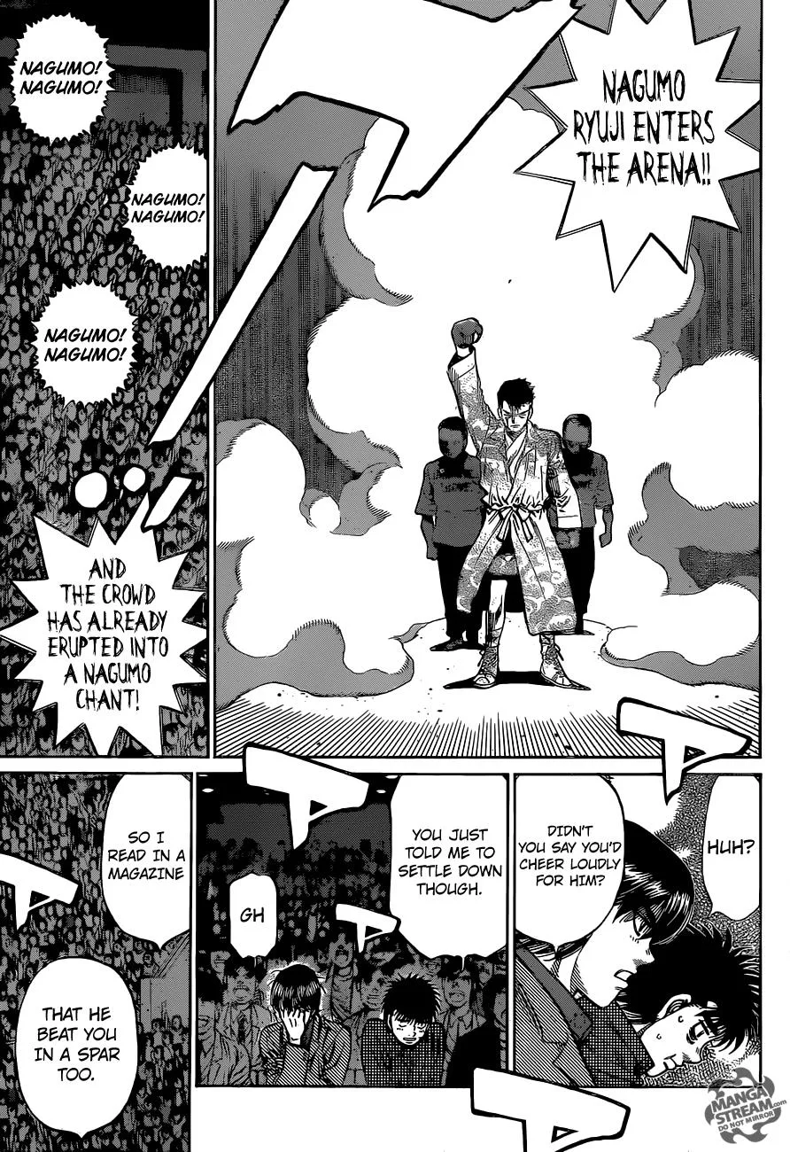 Hajime no Ippo - Chapter 1169 - Page 6