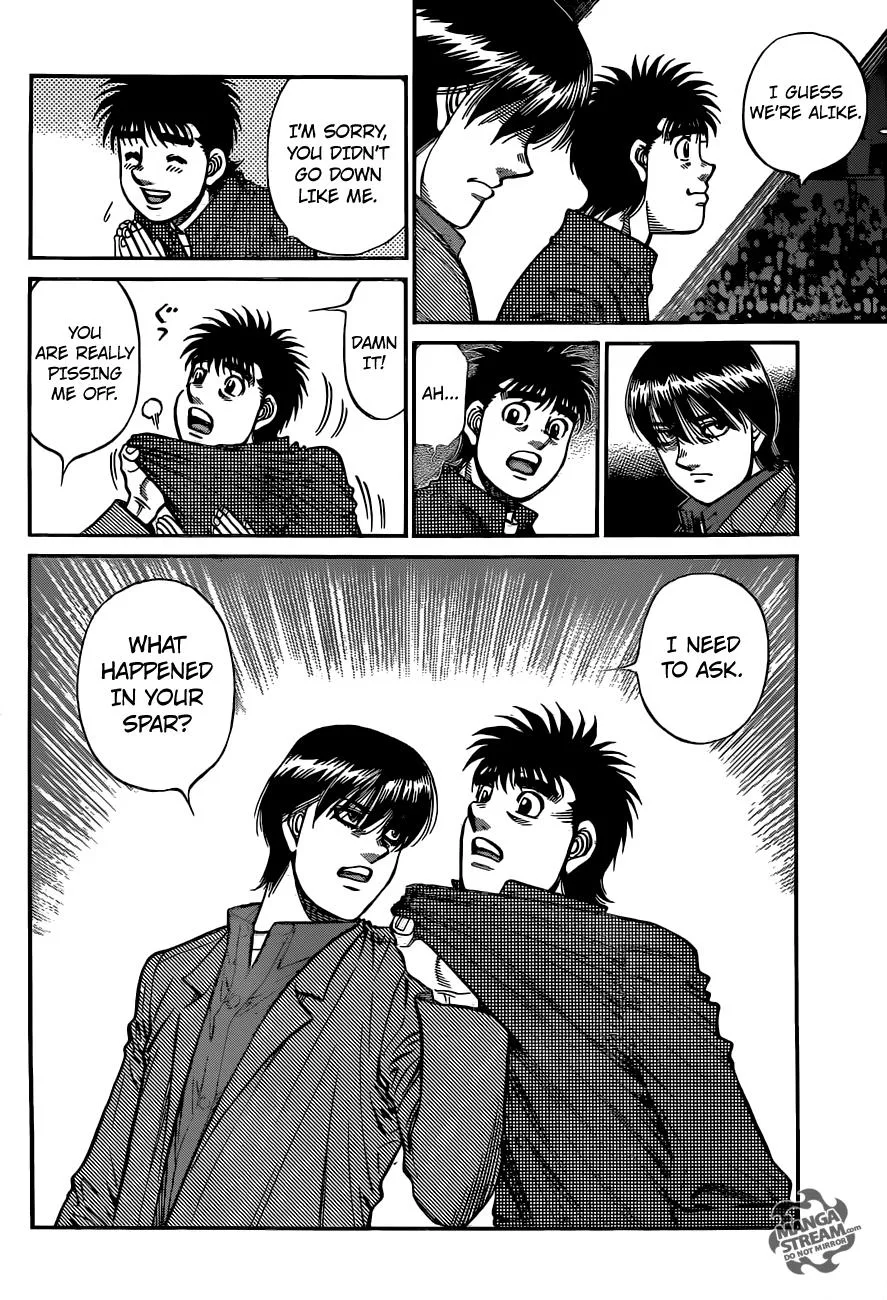 Hajime no Ippo - Chapter 1169 - Page 7