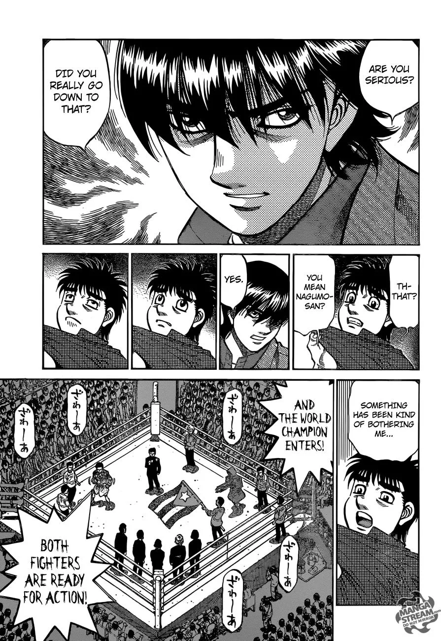 Hajime no Ippo - Chapter 1169 - Page 8