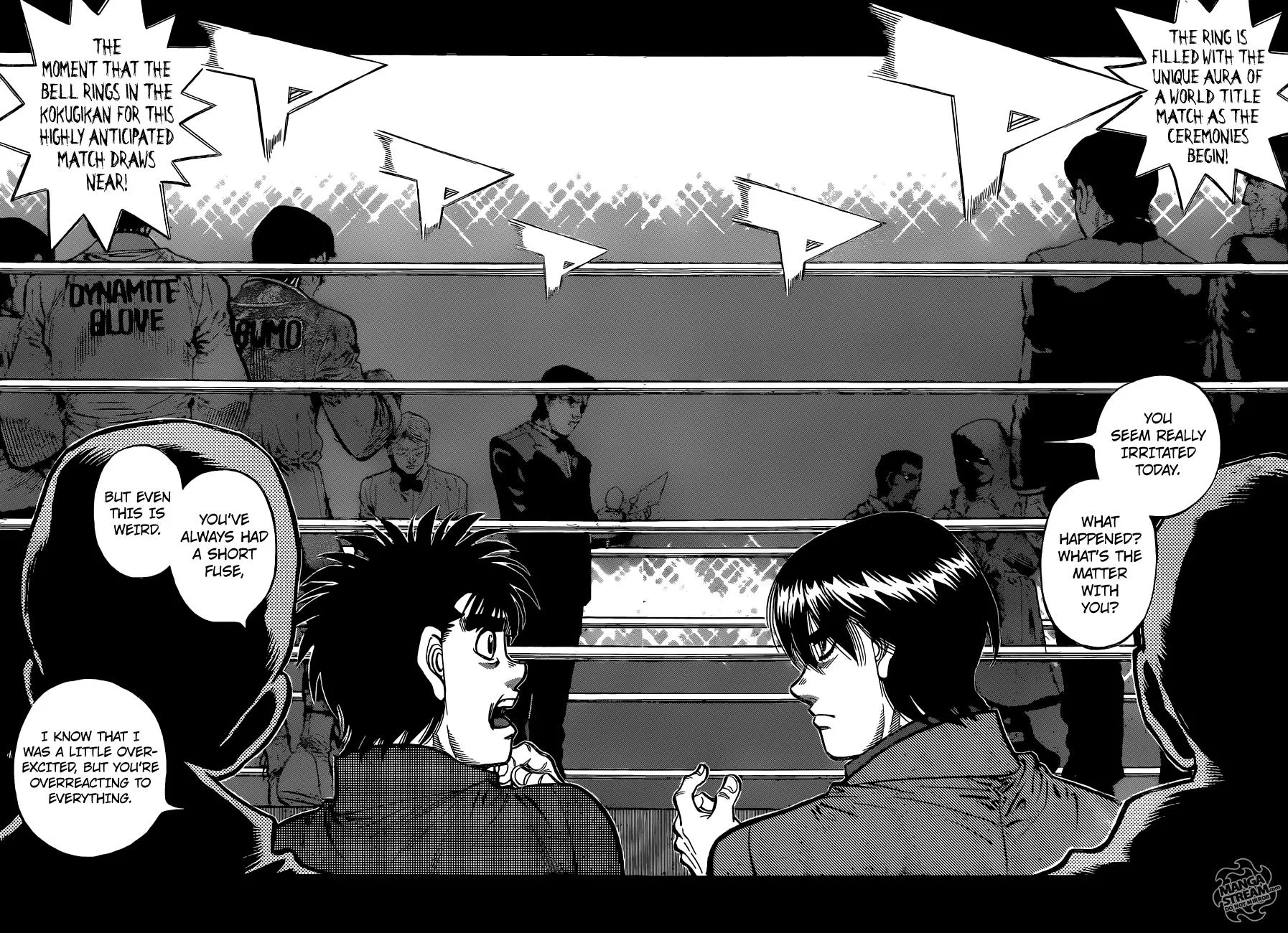 Hajime no Ippo - Chapter 1169 - Page 9
