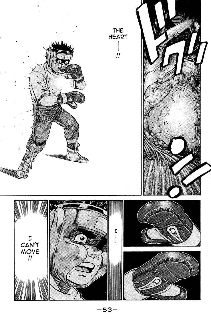 Hajime no Ippo - Chapter 117 - Page 11