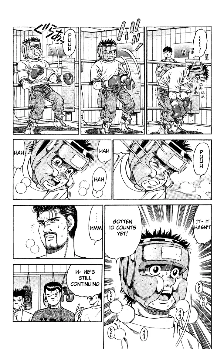 Hajime no Ippo - Chapter 117 - Page 4