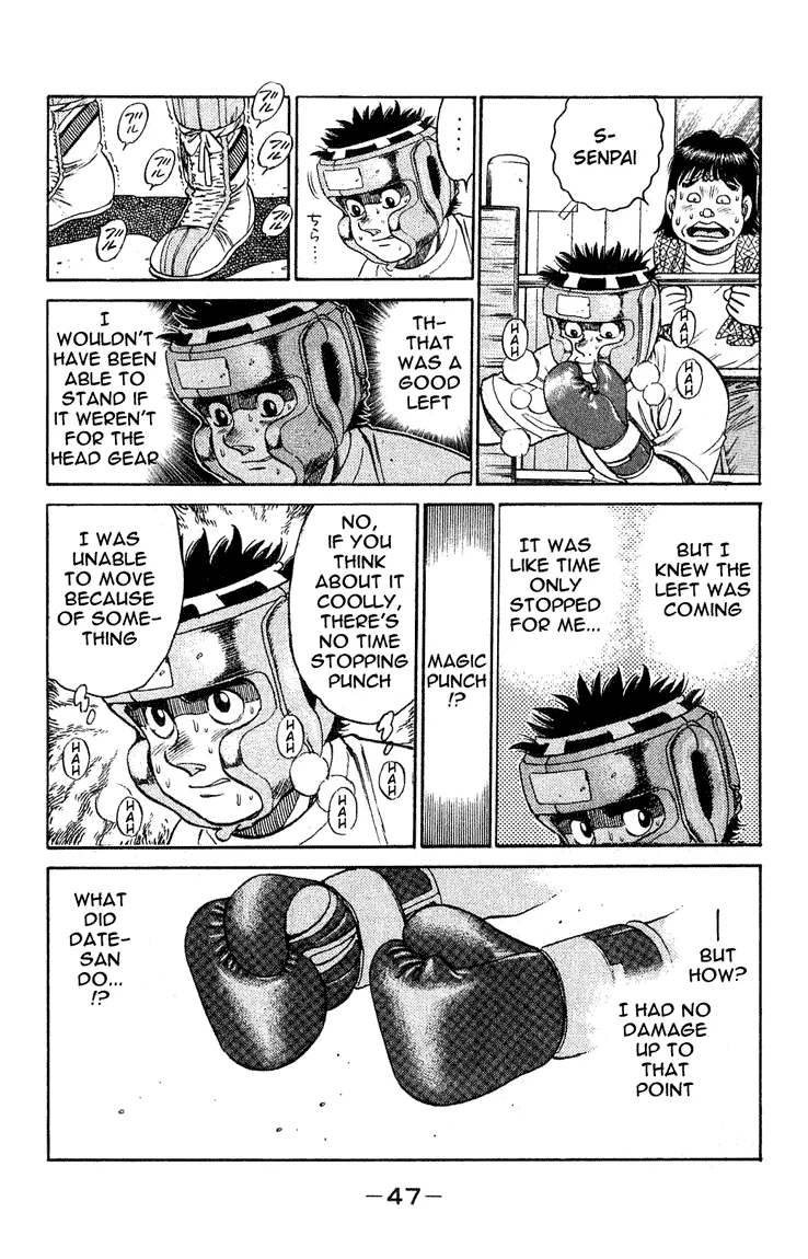 Hajime no Ippo - Chapter 117 - Page 5