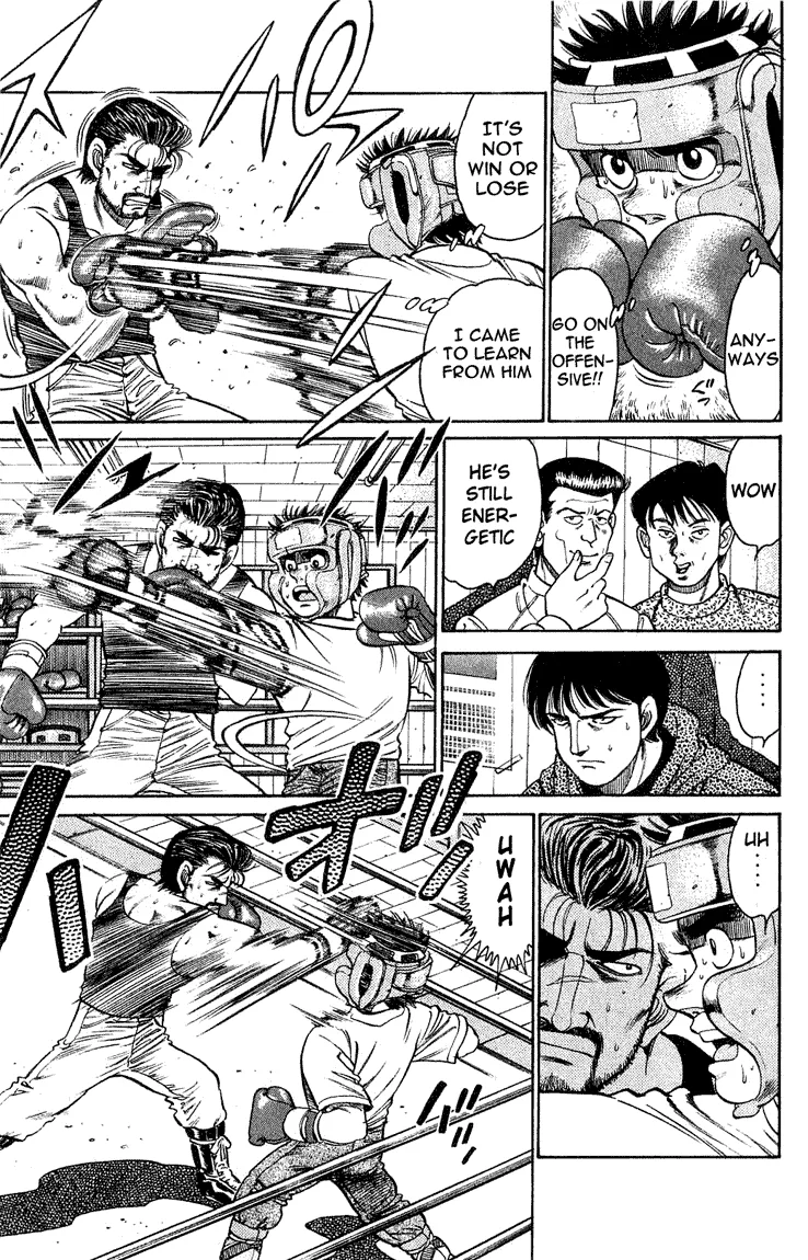 Hajime no Ippo - Chapter 117 - Page 7