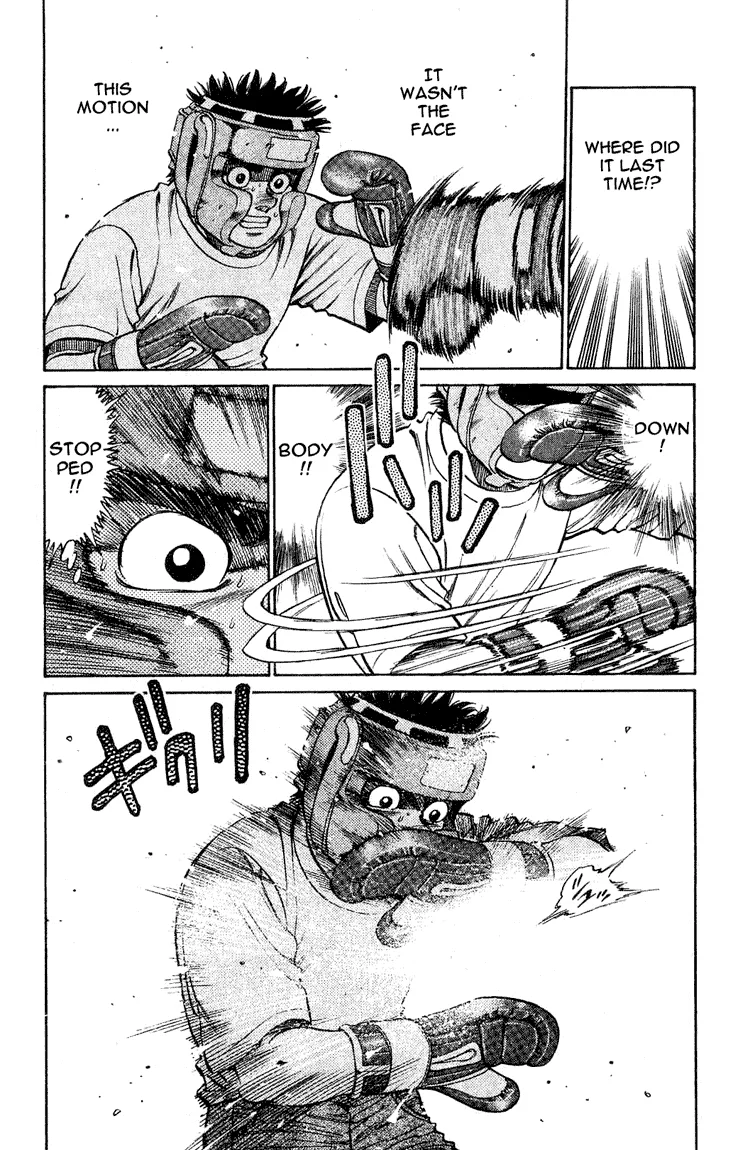 Hajime no Ippo - Chapter 117 - Page 9