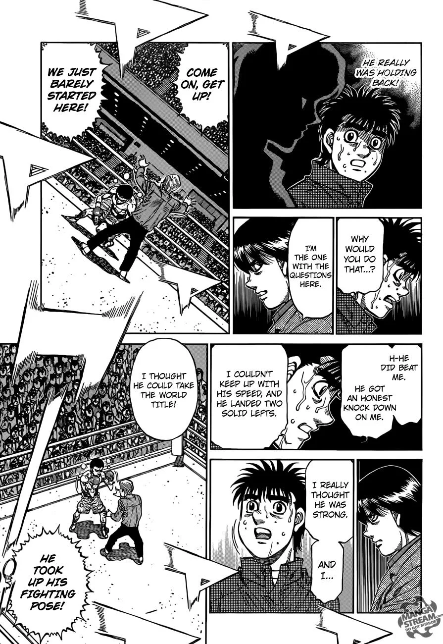 Hajime no Ippo - Chapter 1170 - Page 10