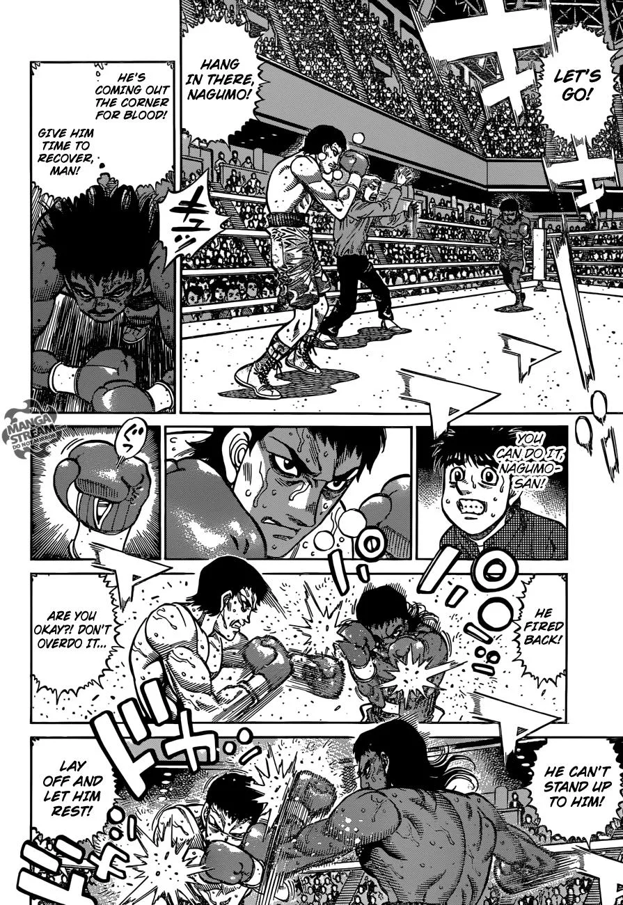 Hajime no Ippo - Chapter 1170 - Page 11