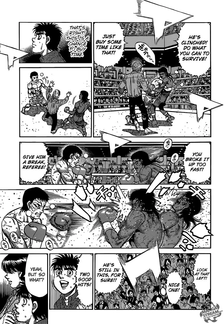 Hajime no Ippo - Chapter 1170 - Page 12