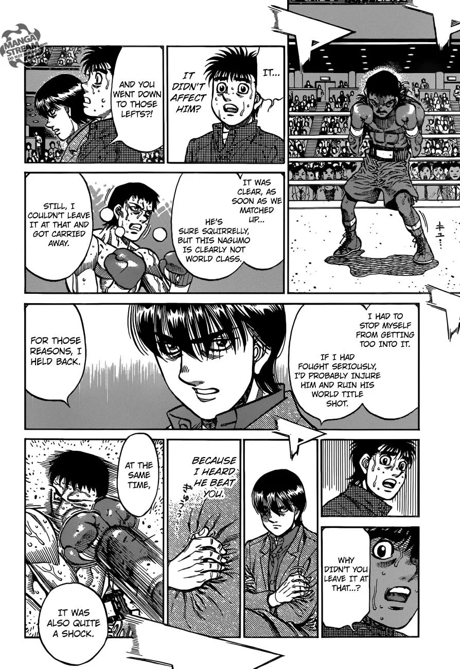 Hajime no Ippo - Chapter 1170 - Page 13