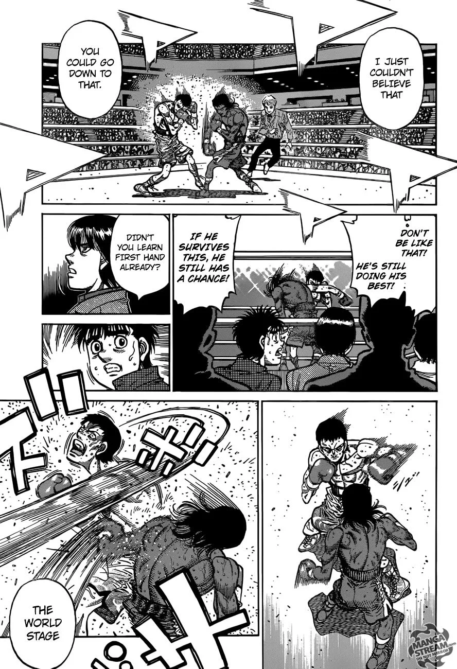 Hajime no Ippo - Chapter 1170 - Page 14