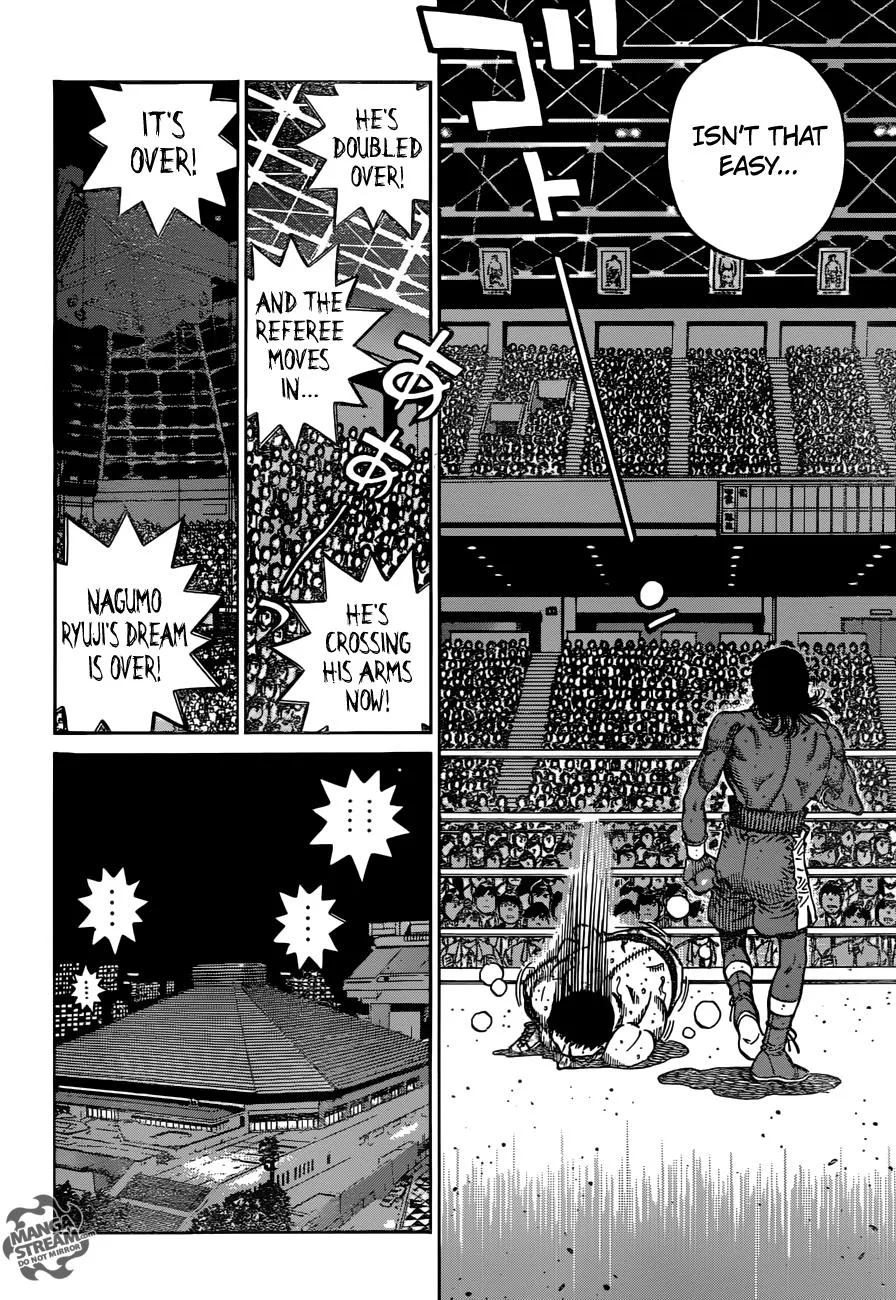 Hajime no Ippo - Chapter 1170 - Page 15