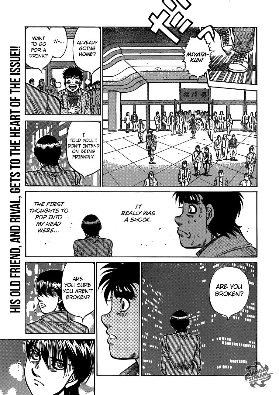 Hajime no Ippo - Chapter 1170 - Page 16