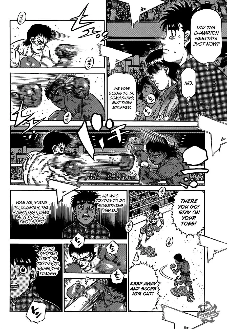 Hajime no Ippo - Chapter 1170 - Page 3