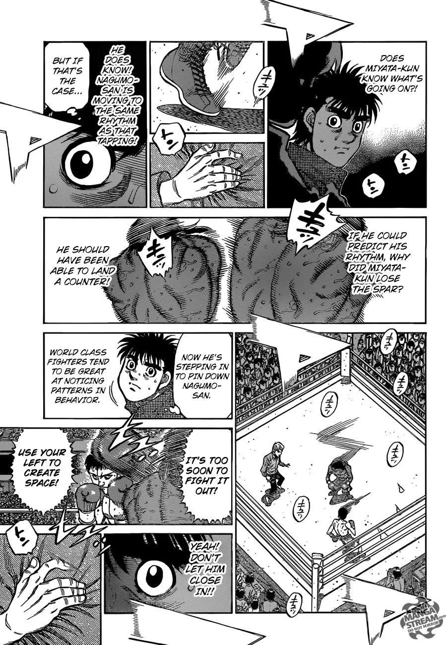 Hajime no Ippo - Chapter 1170 - Page 4