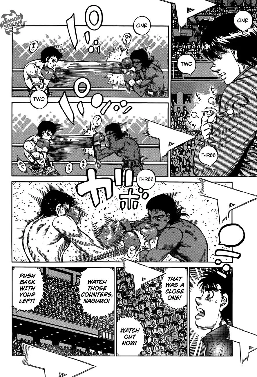 Hajime no Ippo - Chapter 1170 - Page 5