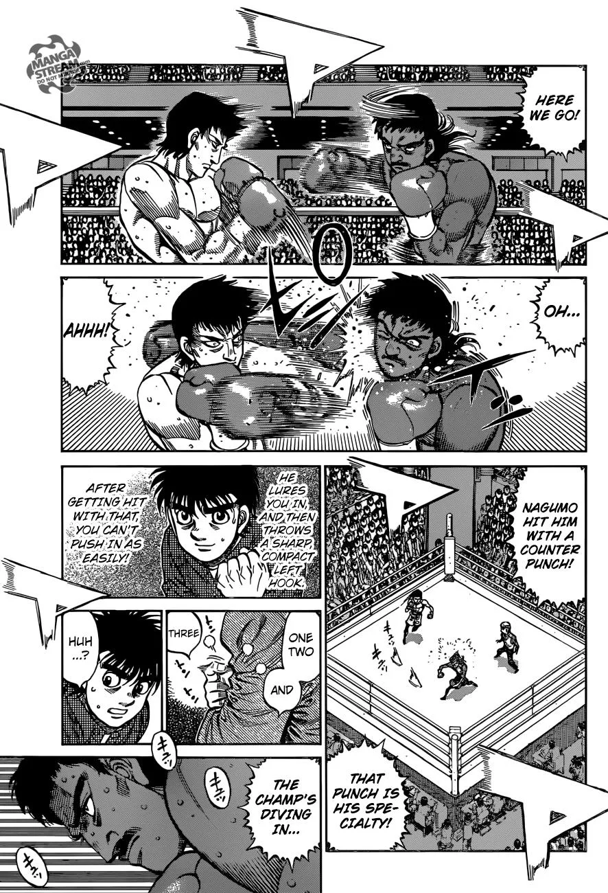 Hajime no Ippo - Chapter 1170 - Page 6