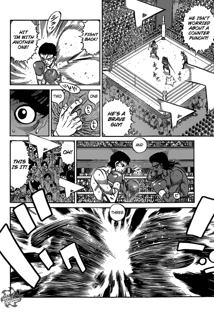 Hajime no Ippo - Chapter 1170 - Page 7