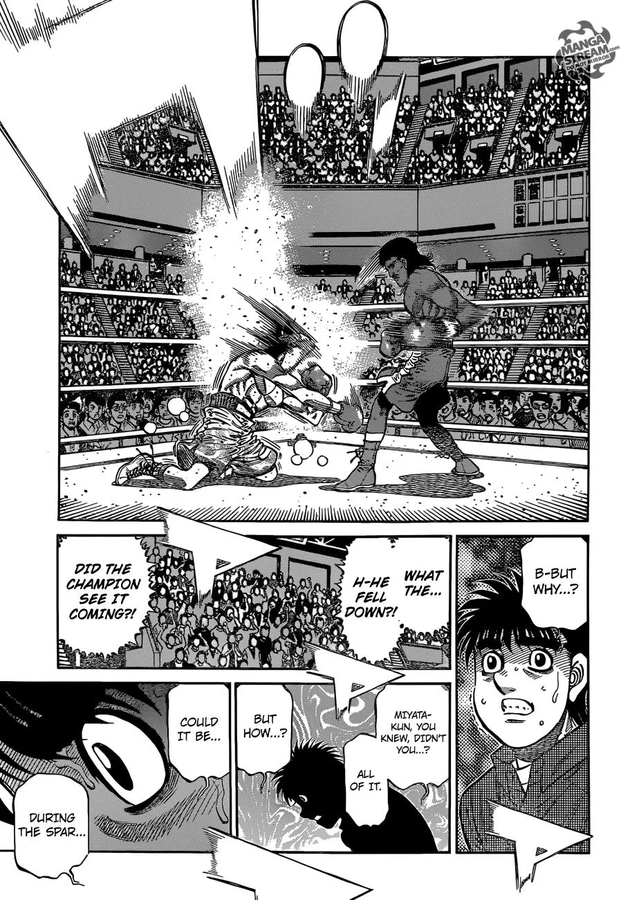Hajime no Ippo - Chapter 1170 - Page 8