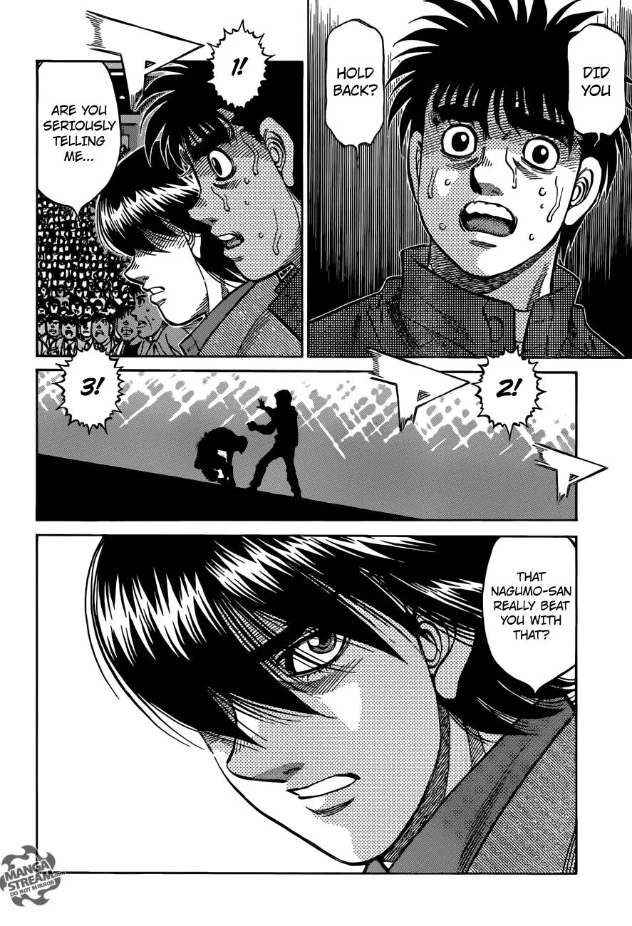 Hajime no Ippo - Chapter 1170 - Page 9