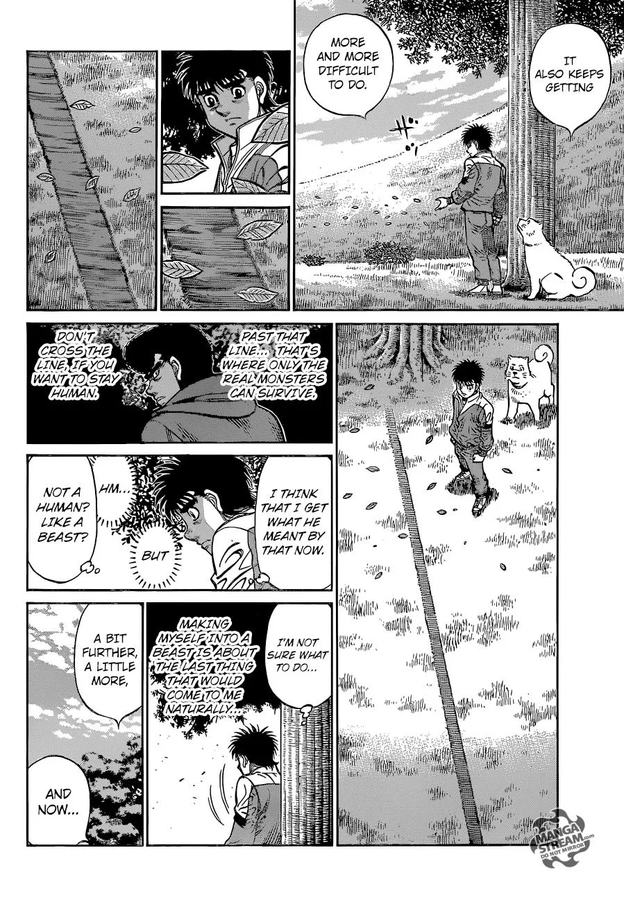 Hajime no Ippo - Chapter 1171 - Page 10