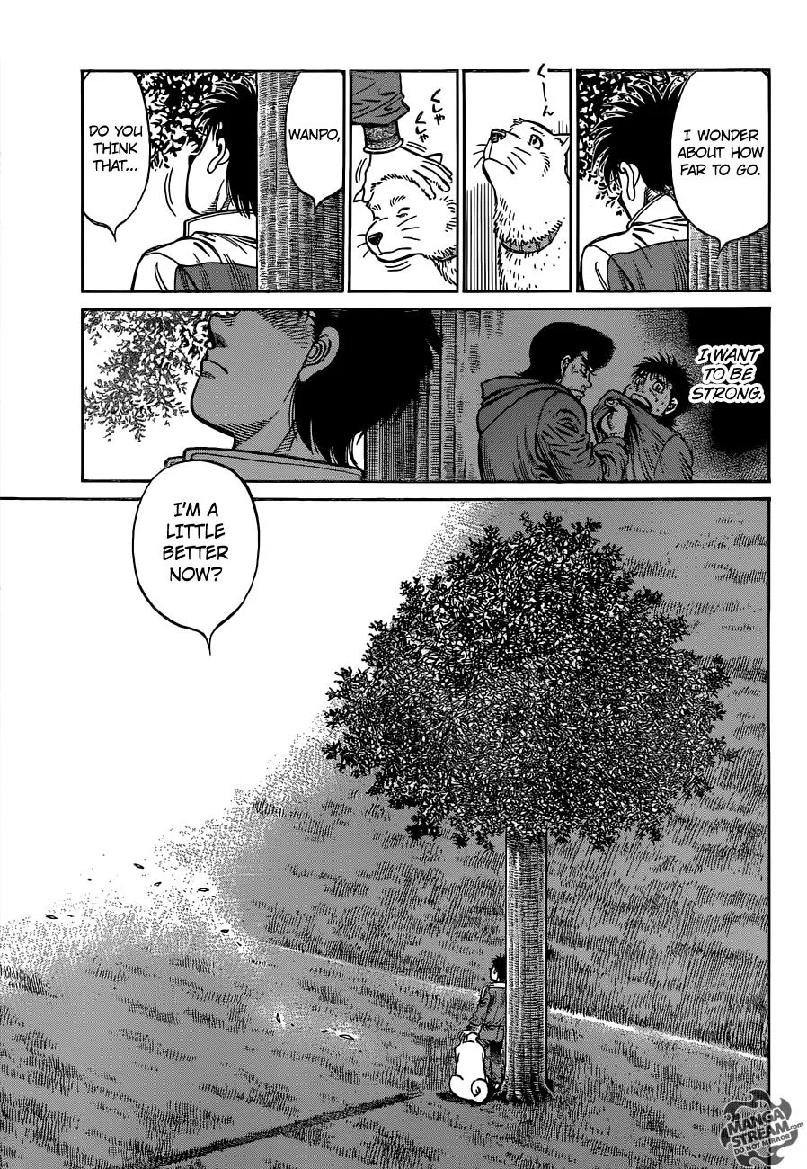 Hajime no Ippo - Chapter 1171 - Page 11