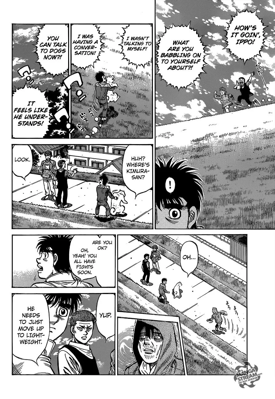 Hajime no Ippo - Chapter 1171 - Page 12