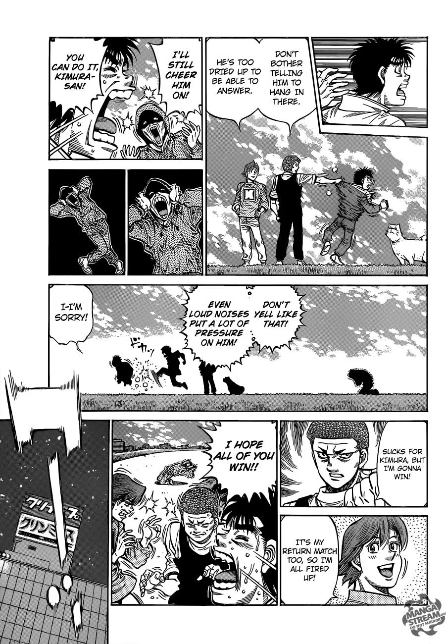 Hajime no Ippo - Chapter 1171 - Page 13