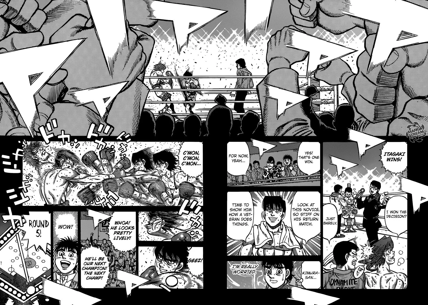 Hajime no Ippo - Chapter 1171 - Page 14