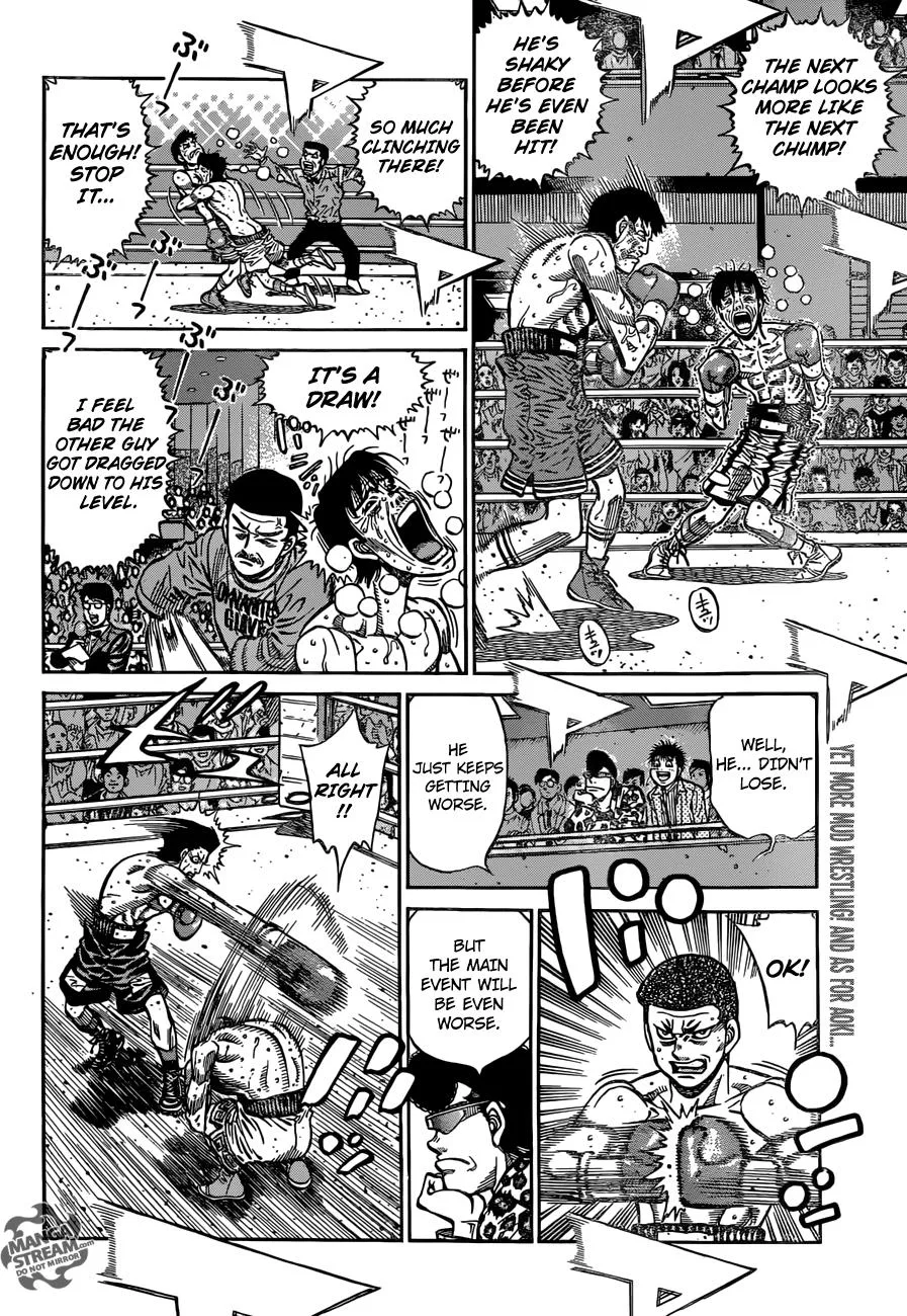 Hajime no Ippo - Chapter 1171 - Page 15