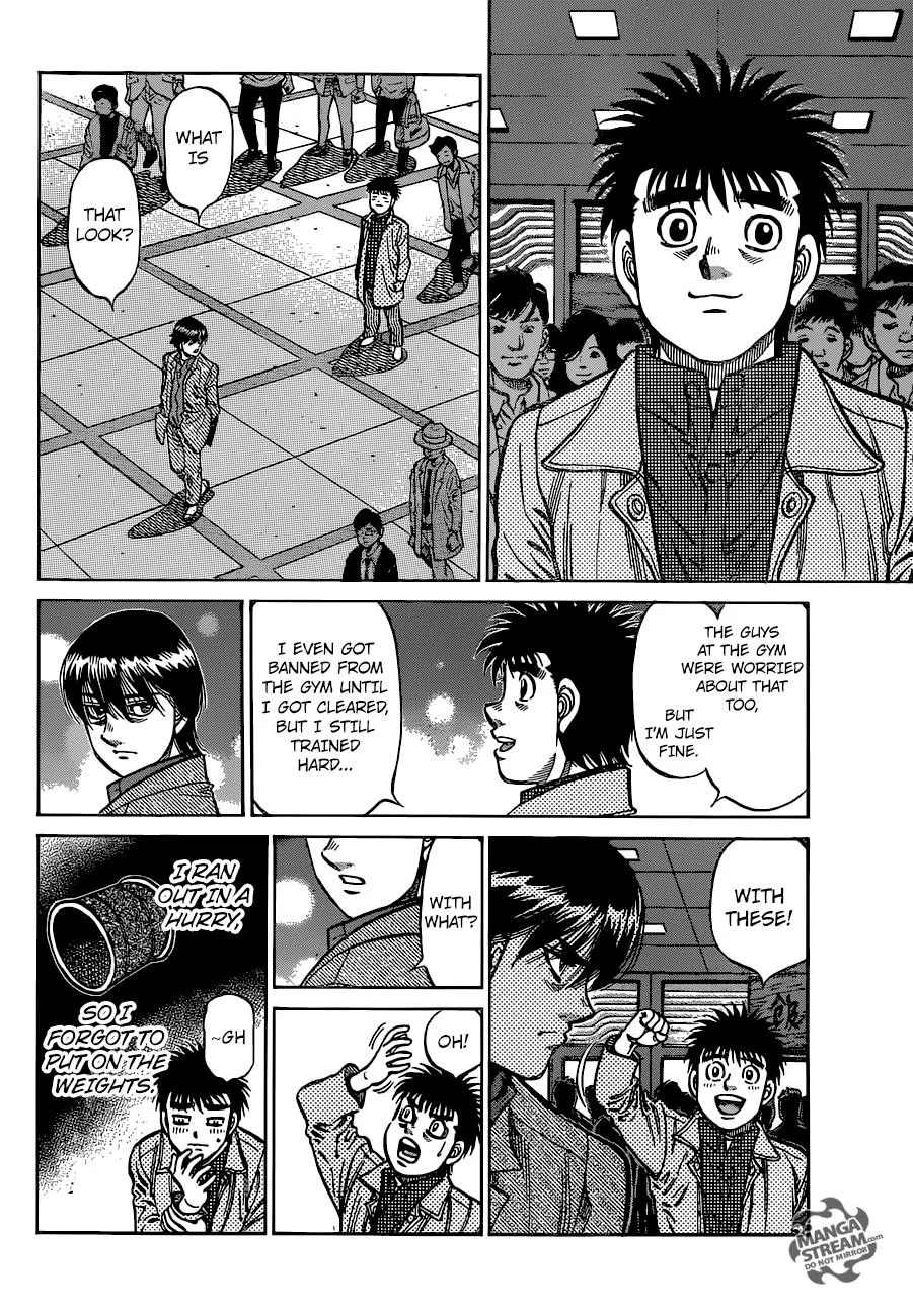 Hajime no Ippo - Chapter 1171 - Page 3