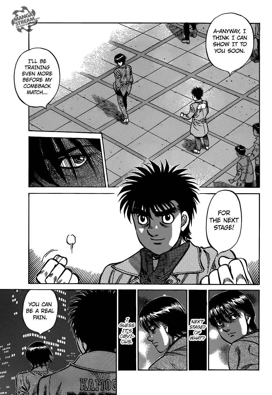 Hajime no Ippo - Chapter 1171 - Page 4