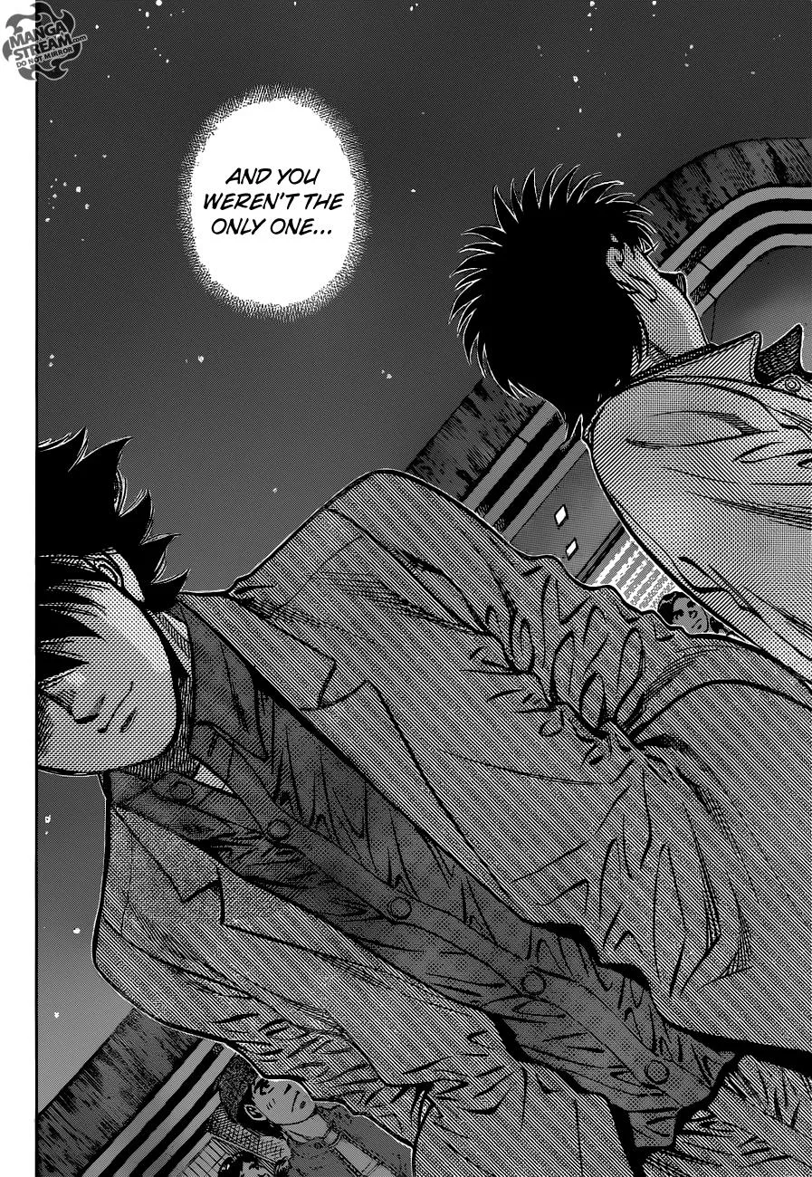 Hajime no Ippo - Chapter 1171 - Page 5