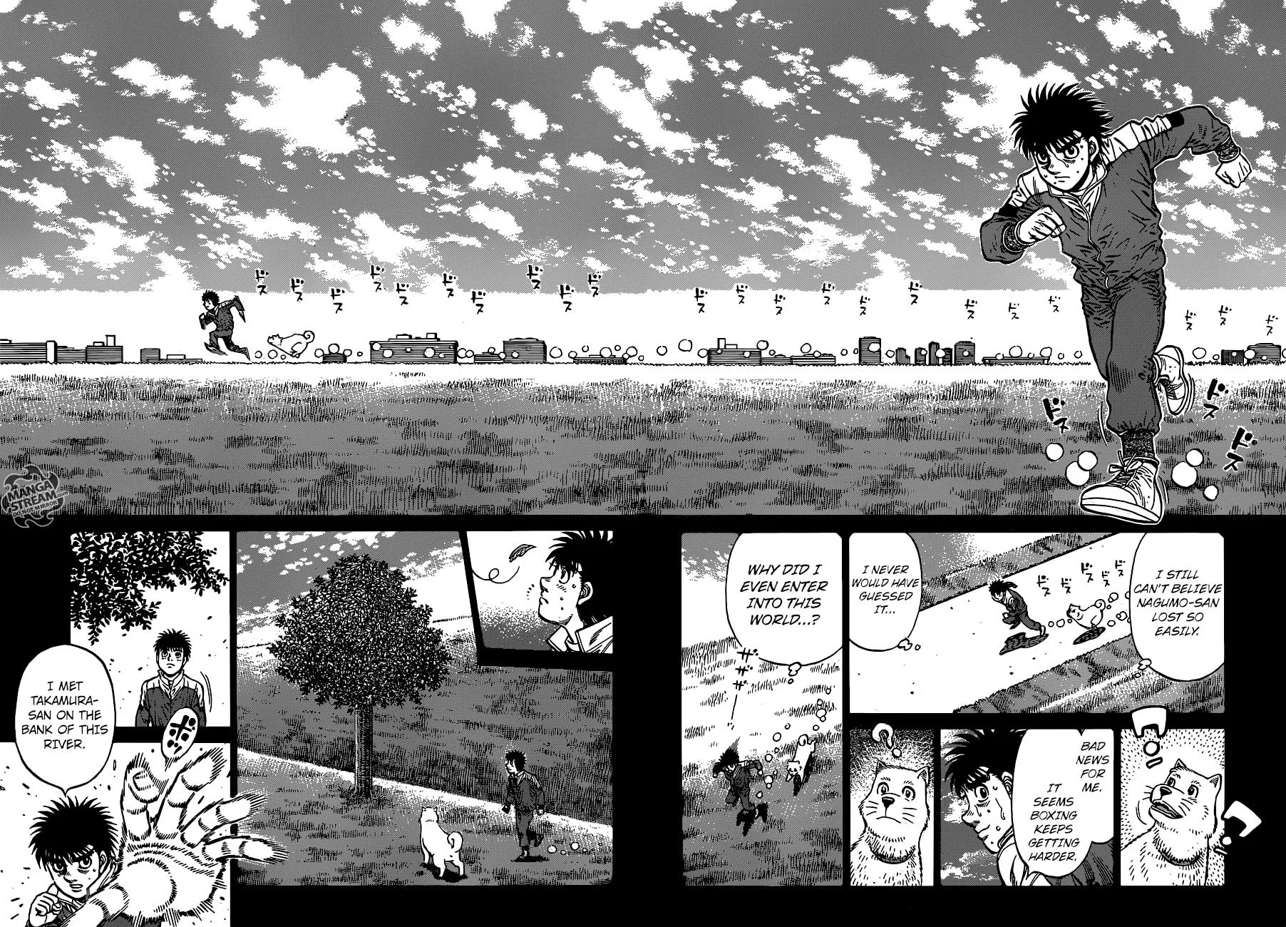 Hajime no Ippo - Chapter 1171 - Page 7