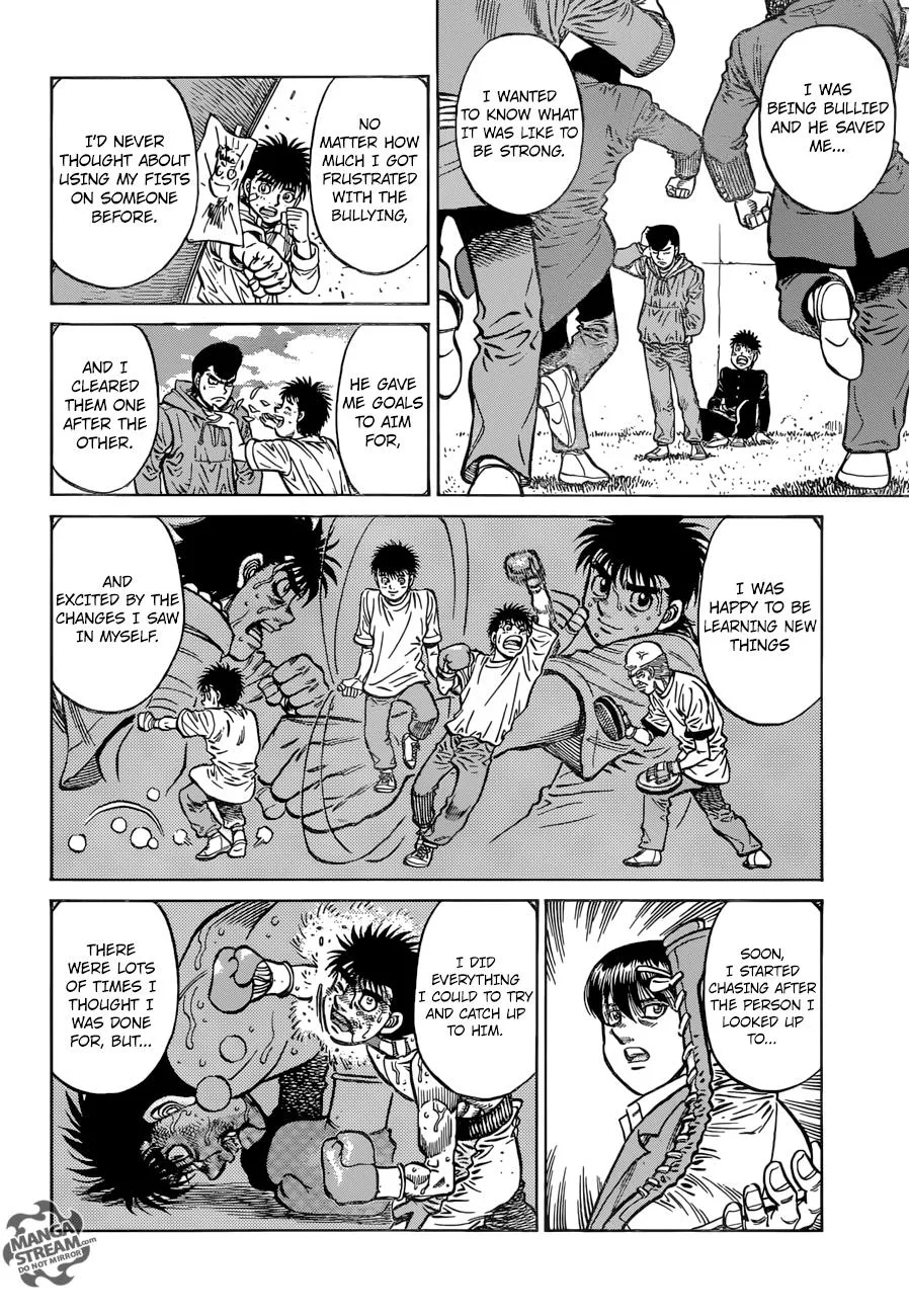 Hajime no Ippo - Chapter 1171 - Page 8