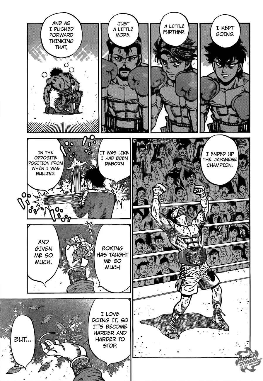 Hajime no Ippo - Chapter 1171 - Page 9