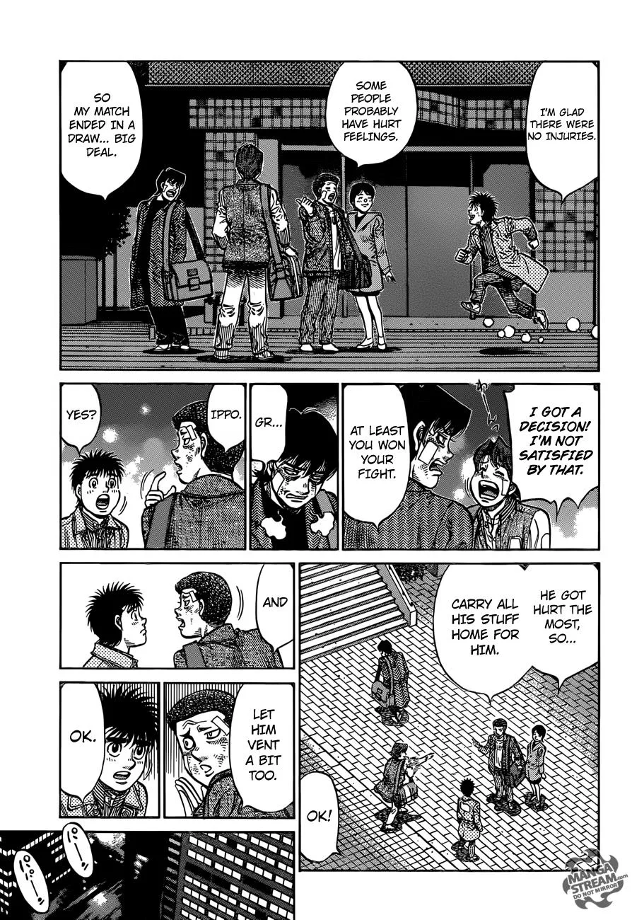Hajime no Ippo - Chapter 1172 - Page 10