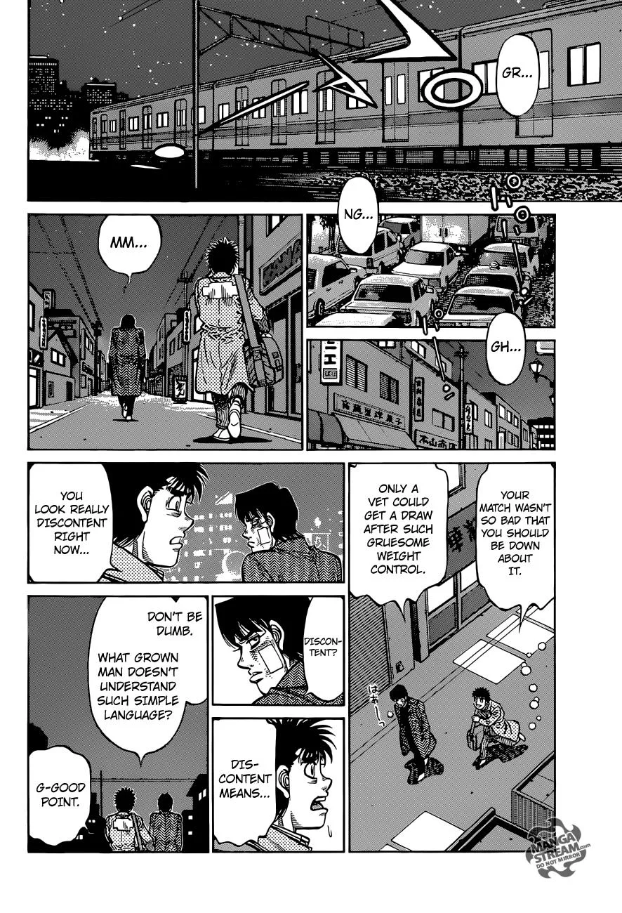 Hajime no Ippo - Chapter 1172 - Page 11