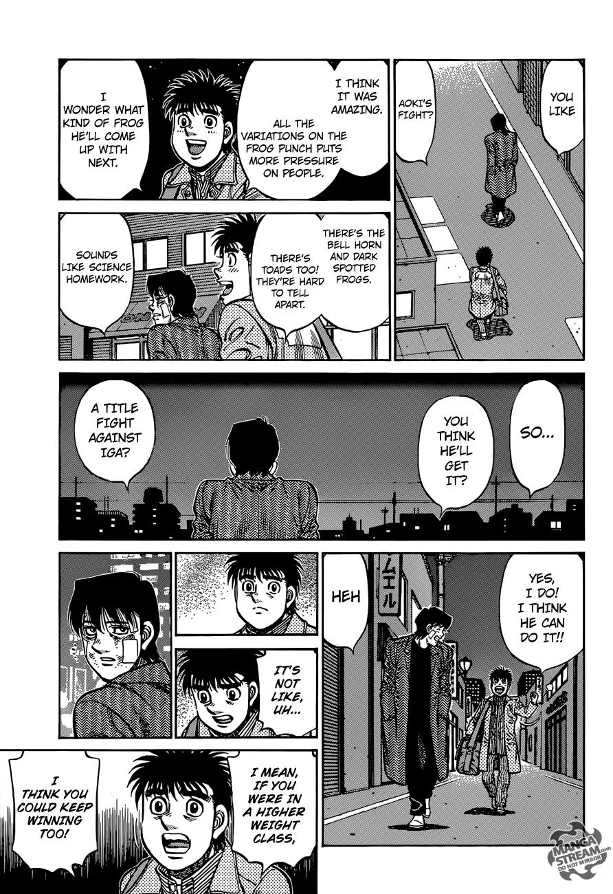 Hajime no Ippo - Chapter 1172 - Page 12