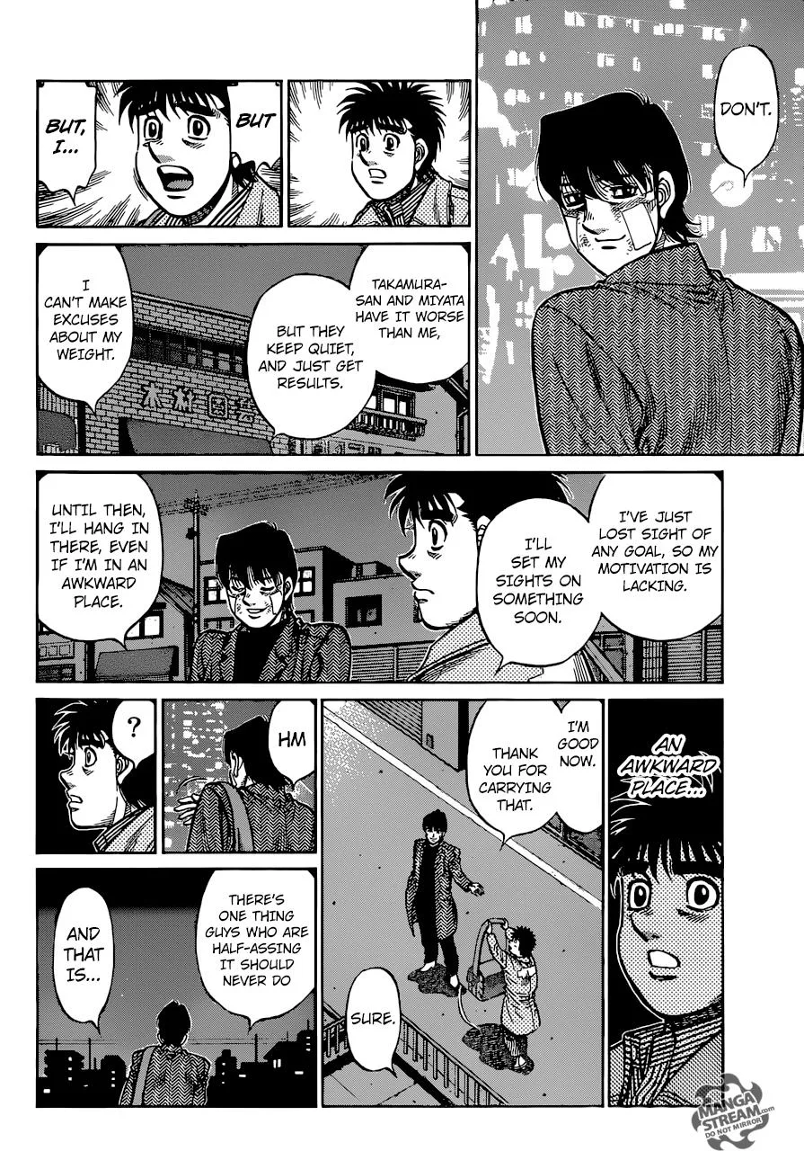 Hajime no Ippo - Chapter 1172 - Page 13
