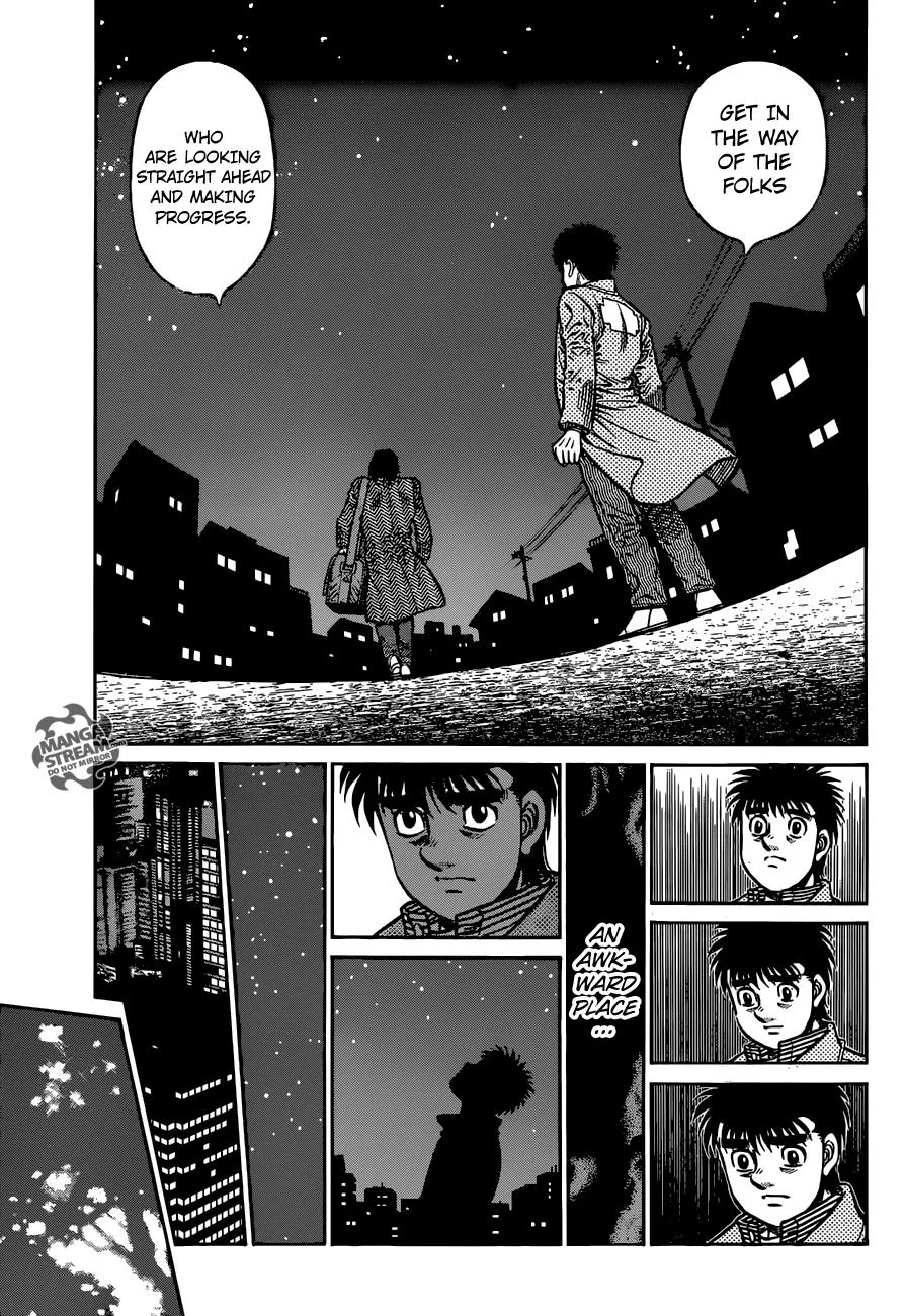 Hajime no Ippo - Chapter 1172 - Page 14