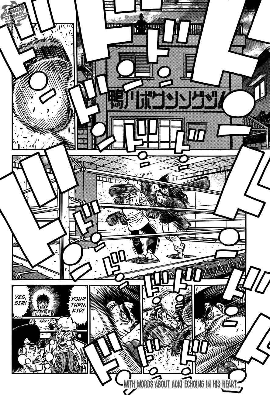 Hajime no Ippo - Chapter 1172 - Page 15