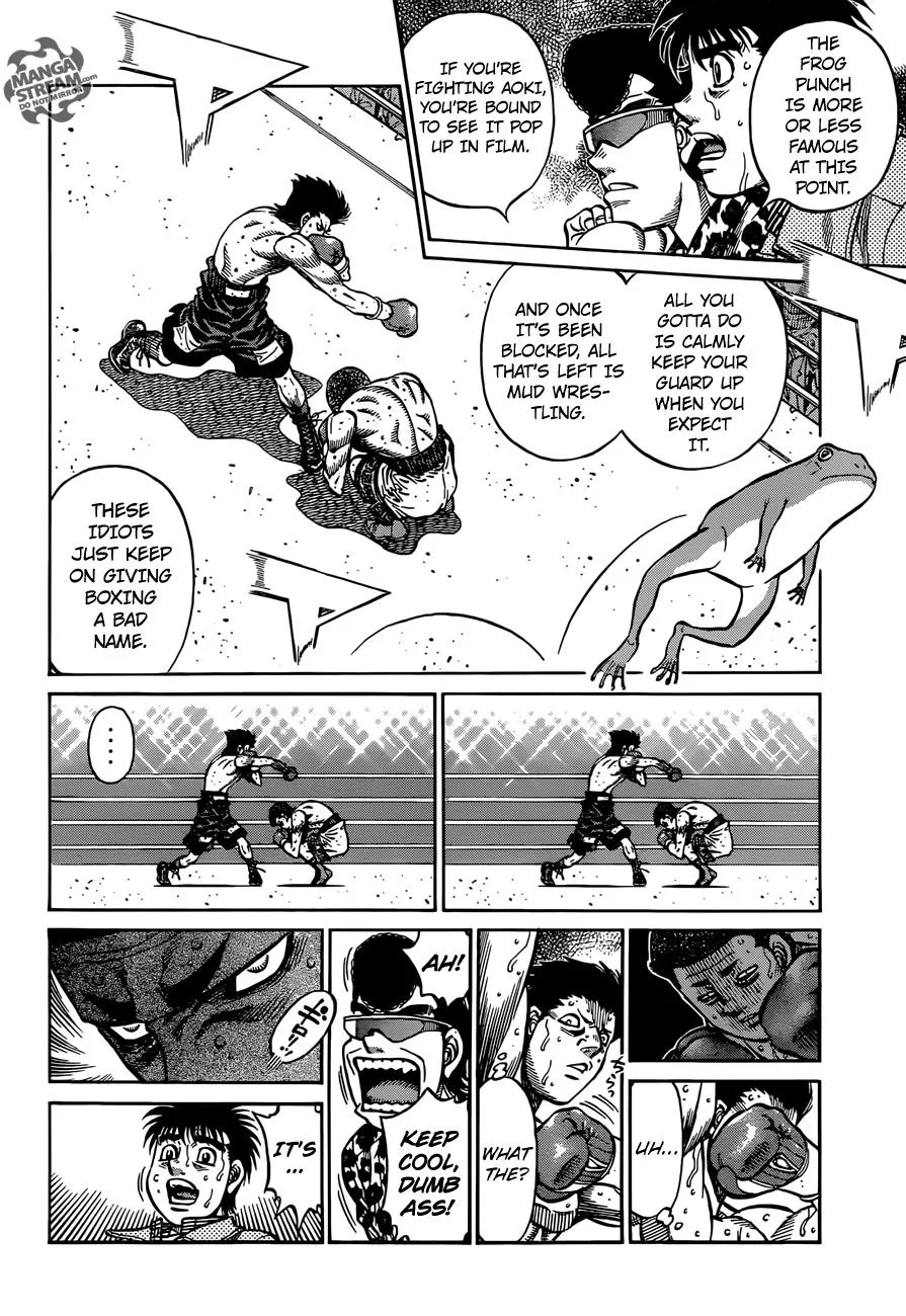 Hajime no Ippo - Chapter 1172 - Page 3
